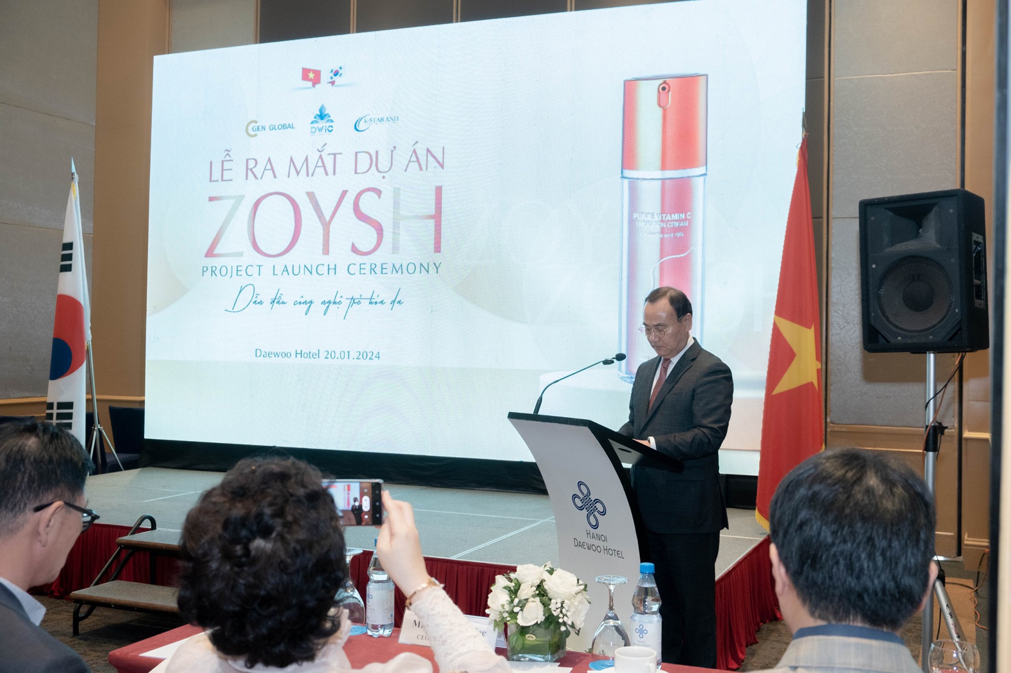 Star Anh ra mắt dự án Zoysh C Gen Global Vietnam cùng tập đoàn Daewoo Hàn Quốc - 1