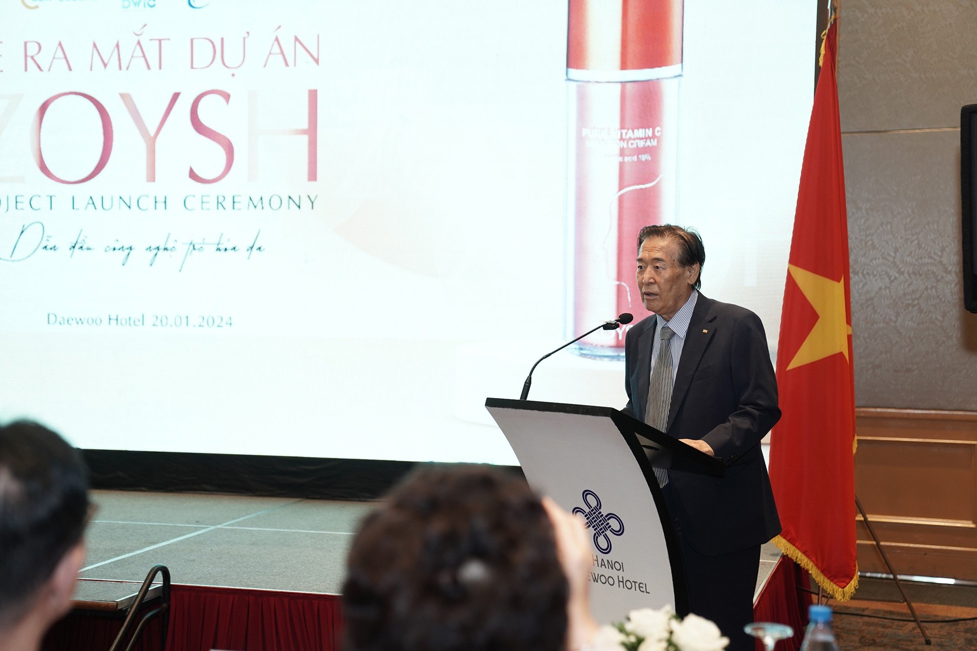 Star Anh ra mắt dự án Zoysh C Gen Global Vietnam cùng tập đoàn Daewoo Hàn Quốc - 2