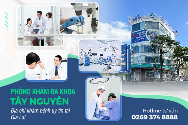 Phòng khám Đa Khoa Tây Nguyên, Pleiku, Gia Lai: Nơi khám bệnh uy tín, chất lượng - 1