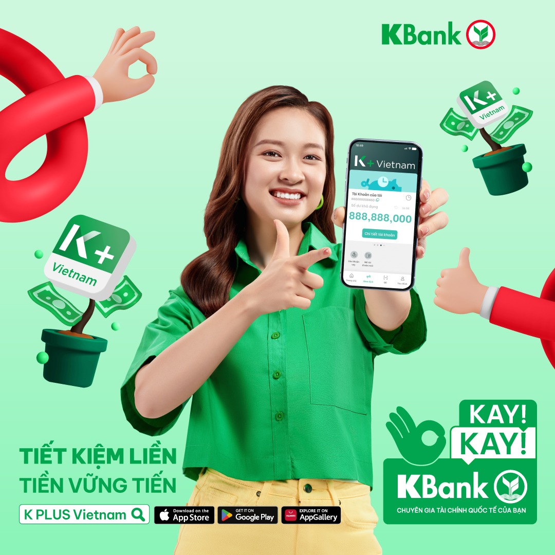 KBank ghi dấu thị trường Việt nhờ dịch vụ gửi tiết kiệm online an toàn và bảo mật  - 2