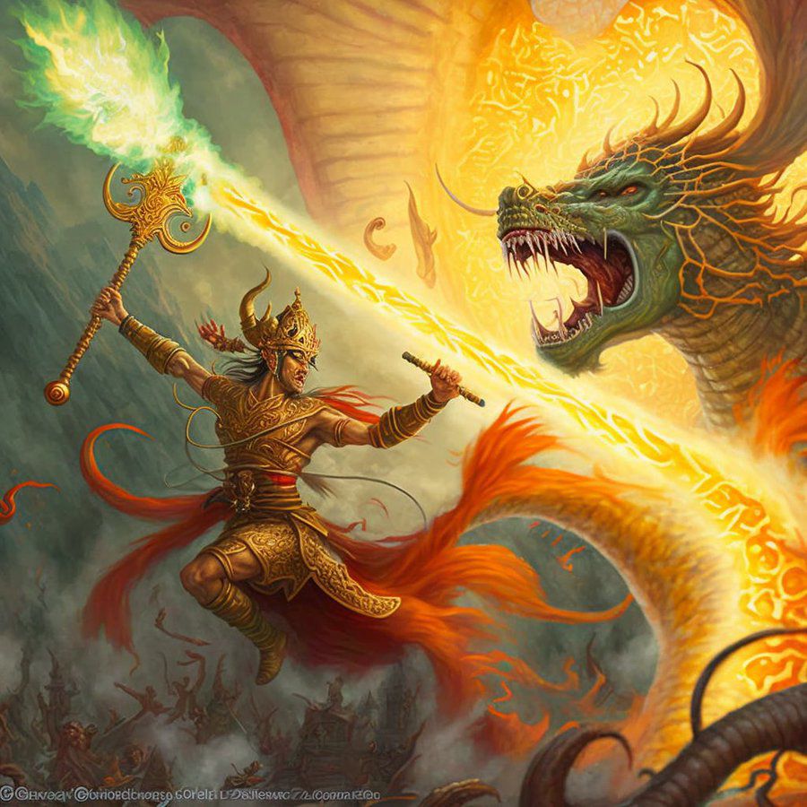 Bí ẩn về 4 con rồng mạnh nhất thần thoại châu Á - 2