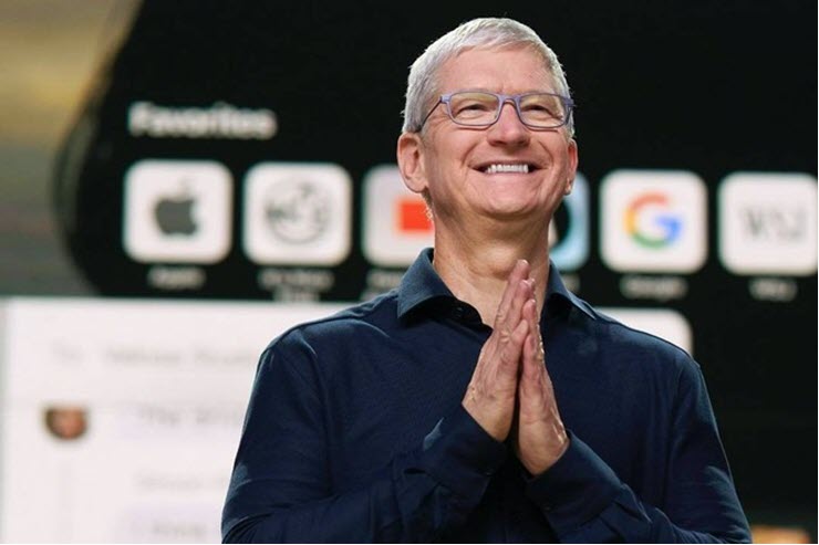 Tim Cook "nhá hàng" về bước ngoặt lớn của hệ sinh thái Apple vào cuối năm nay - 1