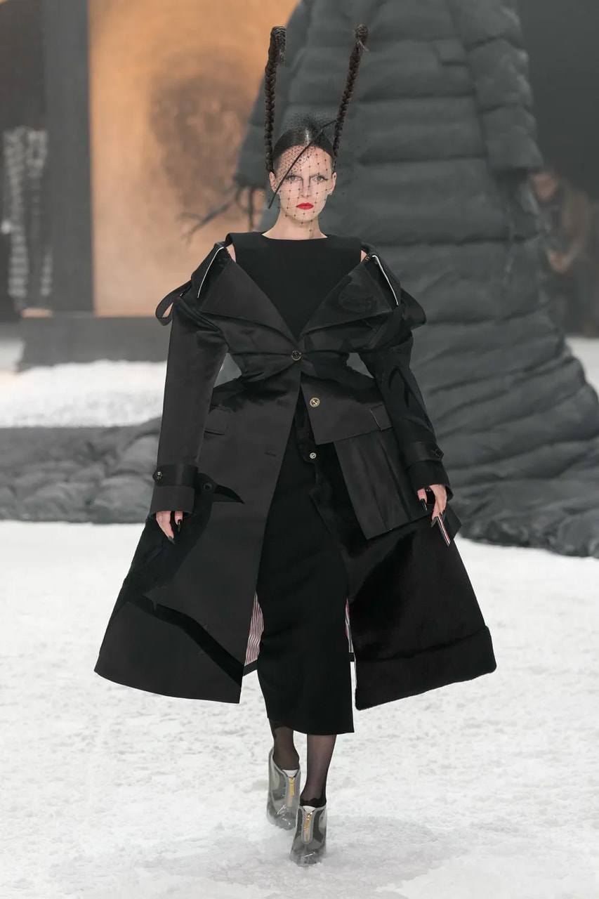 Thom Browne mang vẻ đẹp u ám, tinh tế cho mùa mốt 2024 - 9