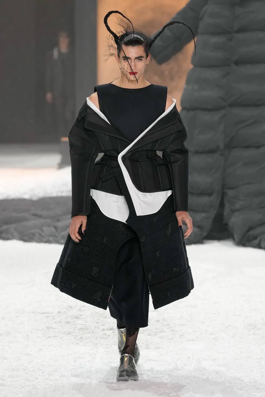 Thom Browne mang vẻ đẹp u ám, tinh tế cho mùa mốt 2024 - 5