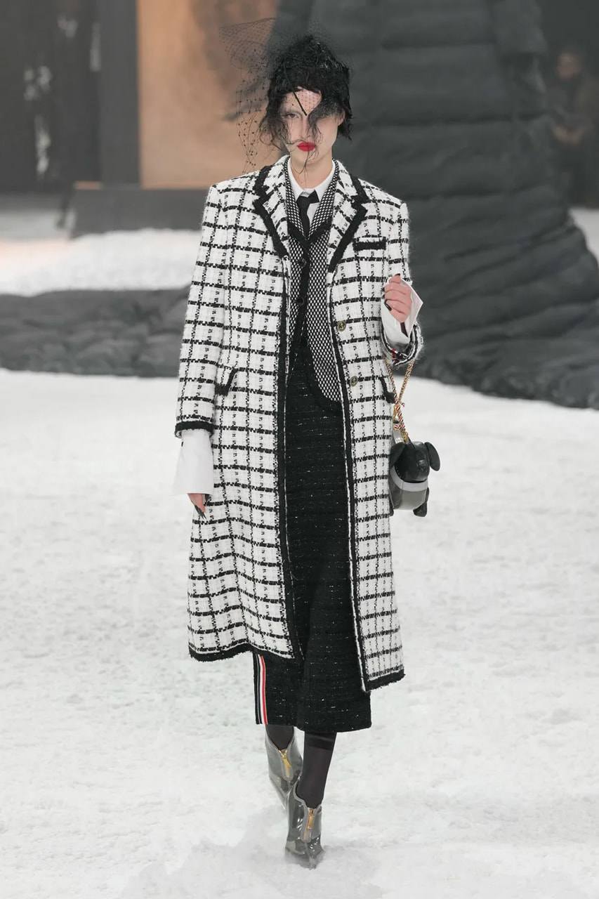 Thom Browne mang vẻ đẹp u ám, tinh tế cho mùa mốt 2024 - 12