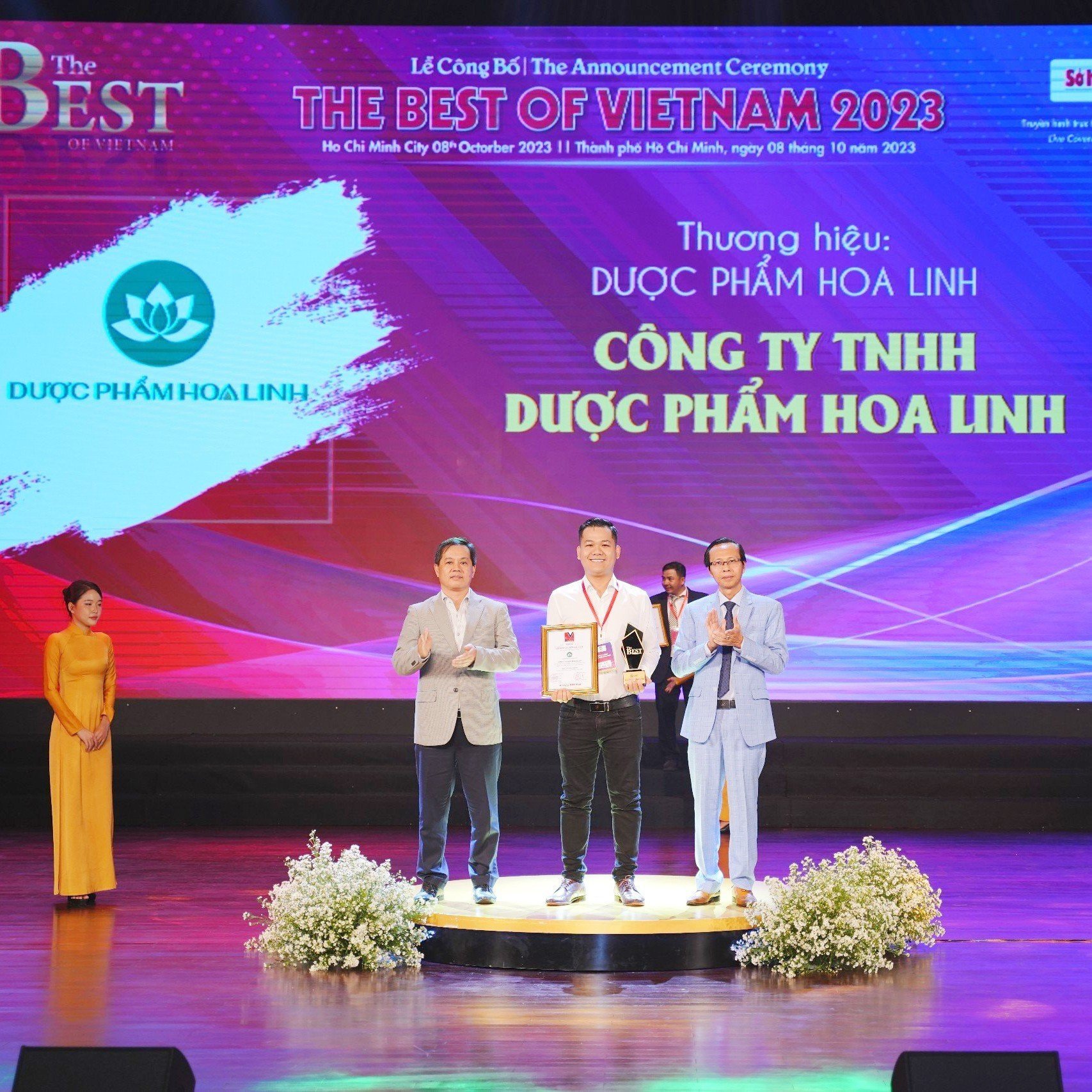 Dược phẩm Hoa Linh - thương hiệu Việt được tin dùng - 6