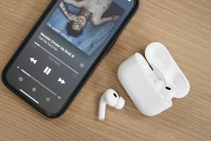 Hé lộ cái tên Apple từng suýt đặt cho tai nghe AirPods Pro - 1