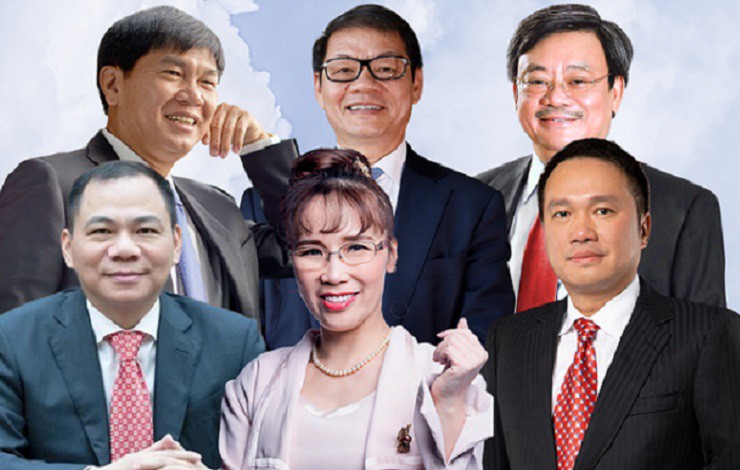Các tỷ phú USD Việt Nam đang sở hữu khối tài sản thế nào? - 1