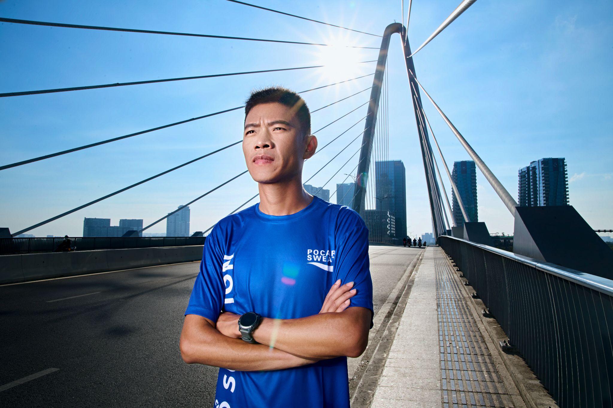 Pocari Sweat Việt Nam và Hứa Thuận Long sẵn sàng chinh phục Tokyo Marathon 2024 - 2