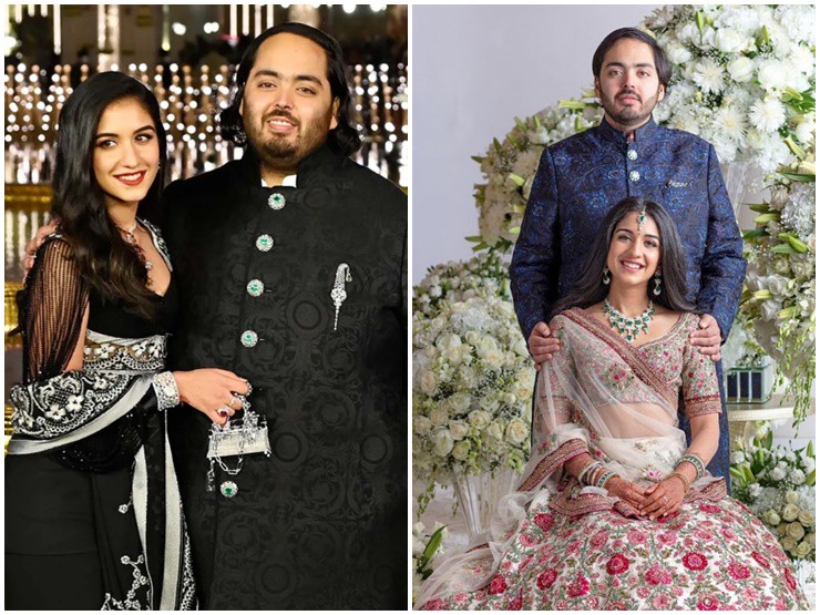 Con trai người giàu nhất Ấn Độ: Tiệc cưới xa hoa ngoài tưởng tượng, vợ đẹp như tiên - 1