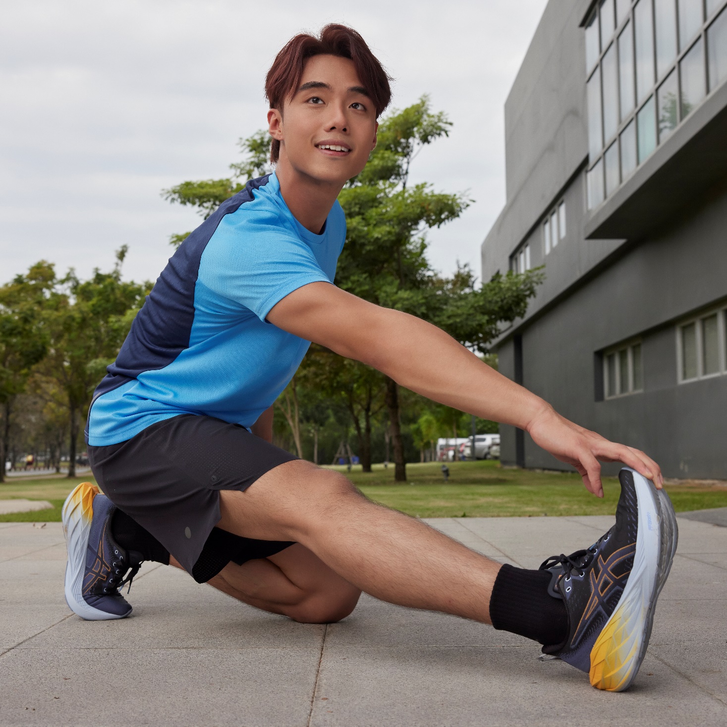 Tân đại sứ thương hiệu của ASICS tại Việt Nam chính thức gọi tên Hải Đăng Doo - 4