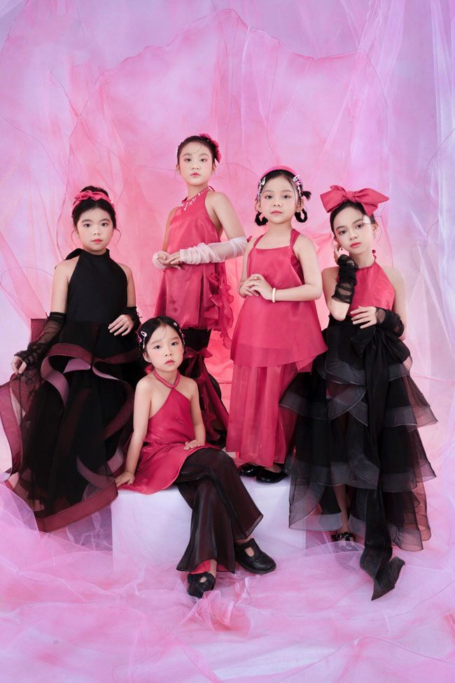 11 mẫu nhí Việt Nam sẵn sàng chinh phục tuần lễ thời trang Thượng Hải - 1