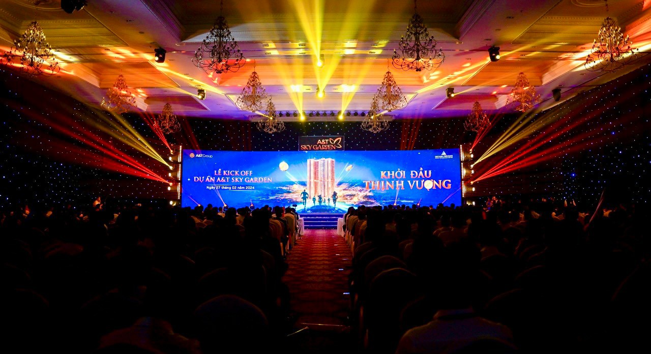 Căn hộ cao cấp "3 mặt hướng thủy" A&T Sky Garden chào sân với giá chỉ từ 29.9 triệu/m2 - 1