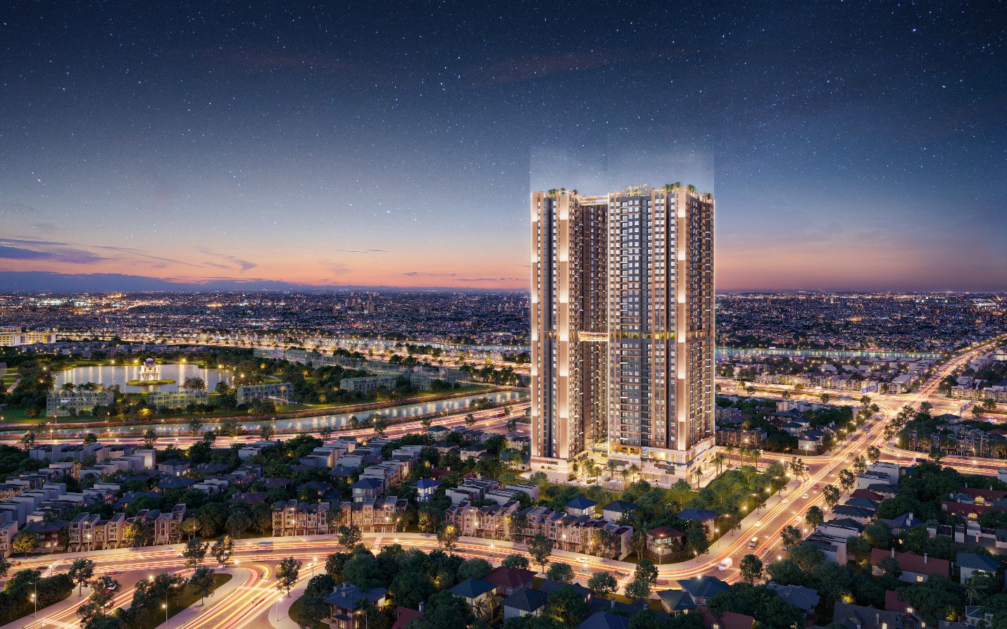 Căn hộ cao cấp "3 mặt hướng thủy" A&T Sky Garden chào sân với giá chỉ từ 29.9 triệu/m2 - 2