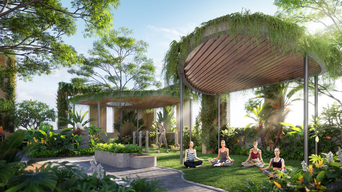 Căn hộ cao cấp "3 mặt hướng thủy" A&T Sky Garden chào sân với giá chỉ từ 29.9 triệu/m2 - 3