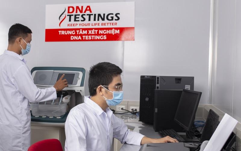 DNA TESTINGS - Trung tâm xét nghiệm ADN uy tín ở Việt Nam - 2