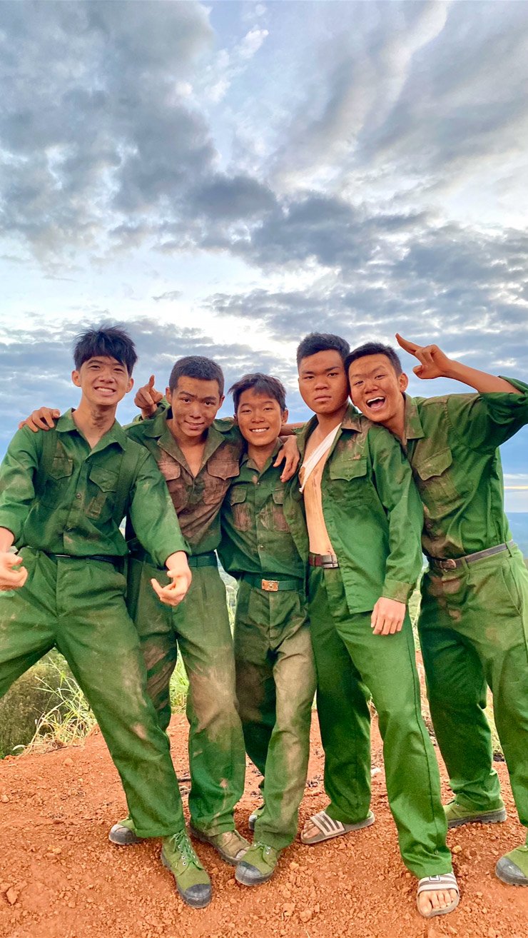 Nam sinh 2k3 làm phim ngắn về người lính đất Việt: Theo quy tắc 4T, chi phí vượt trội - 2