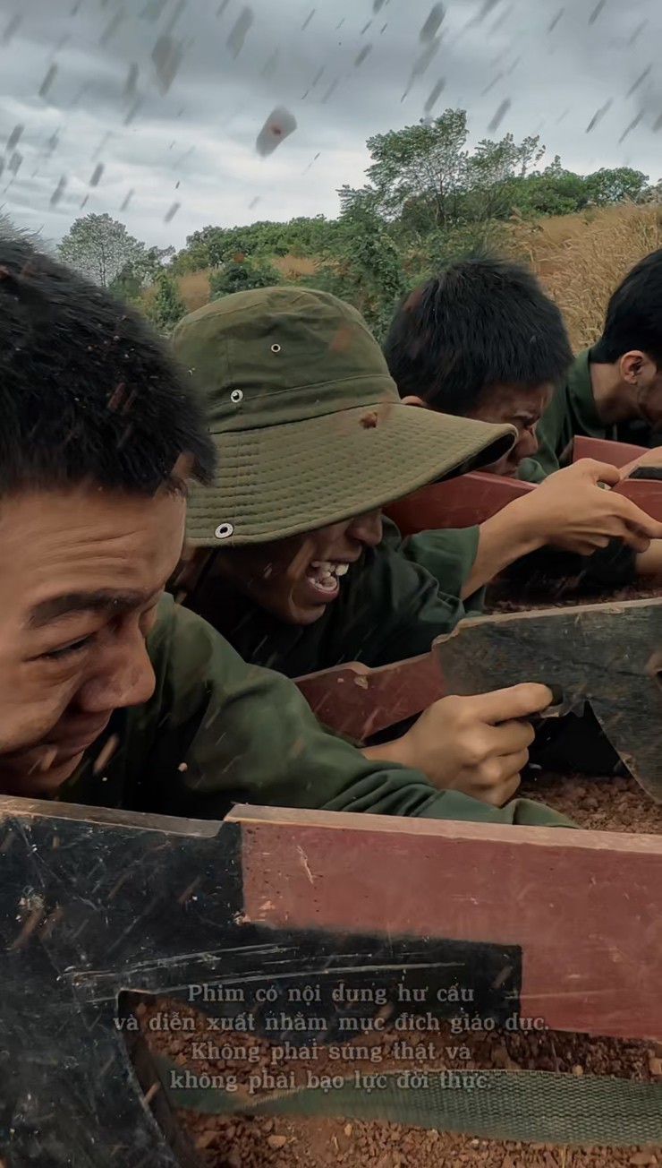 Nam sinh 2k3 làm phim ngắn về người lính đất Việt: Theo quy tắc 4T, chi phí vượt trội - 7