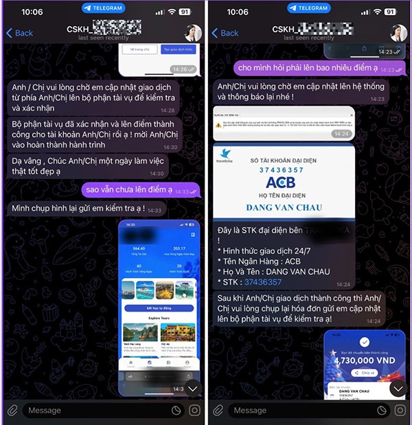 Cẩn trọng khi đặt vé máy bay, khách sạn trực tuyến - 2