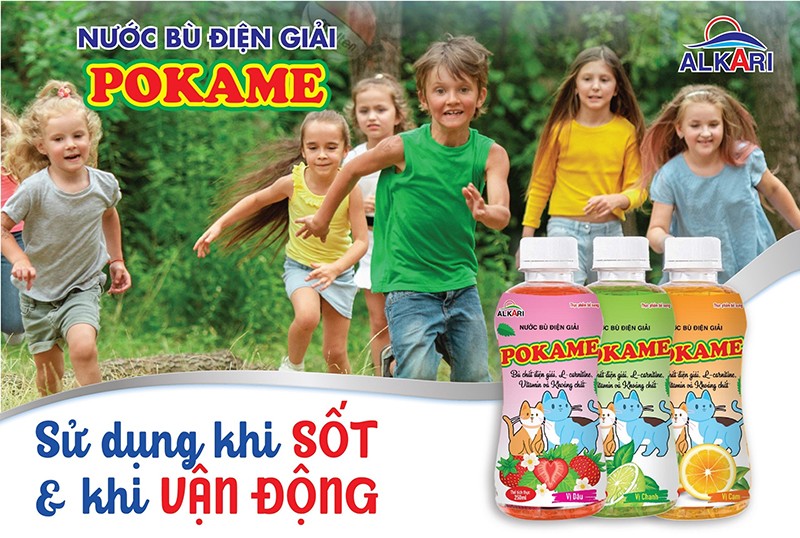 Nước bù điện giải POKAME – Người bạn đồng hành chăm sóc sức khỏe cho bé - 1