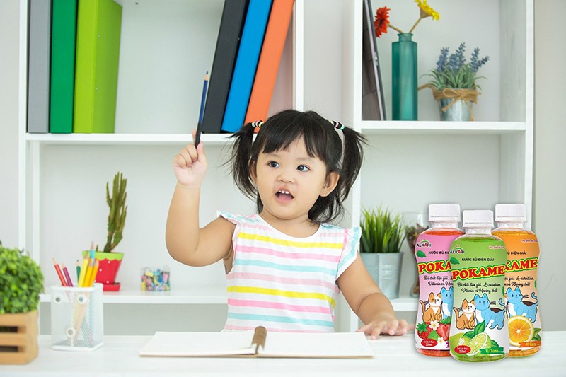 Nước bù điện giải POKAME – Người bạn đồng hành chăm sóc sức khỏe cho bé - 2