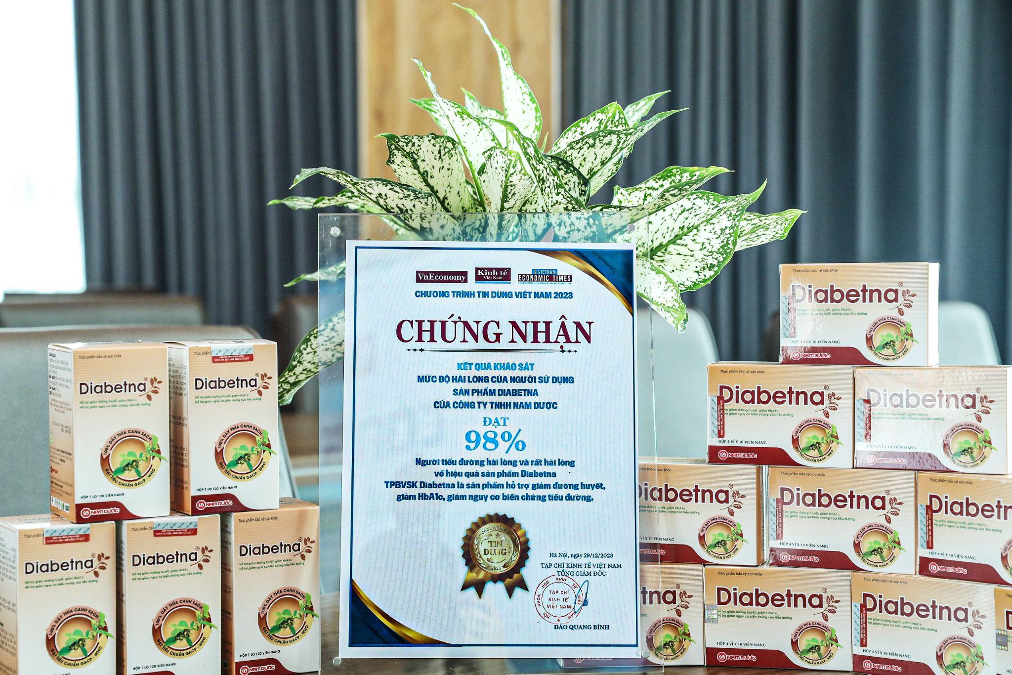 98% người tiểu đường hài lòng về hiệu quả sản phẩm Diabetna - 2