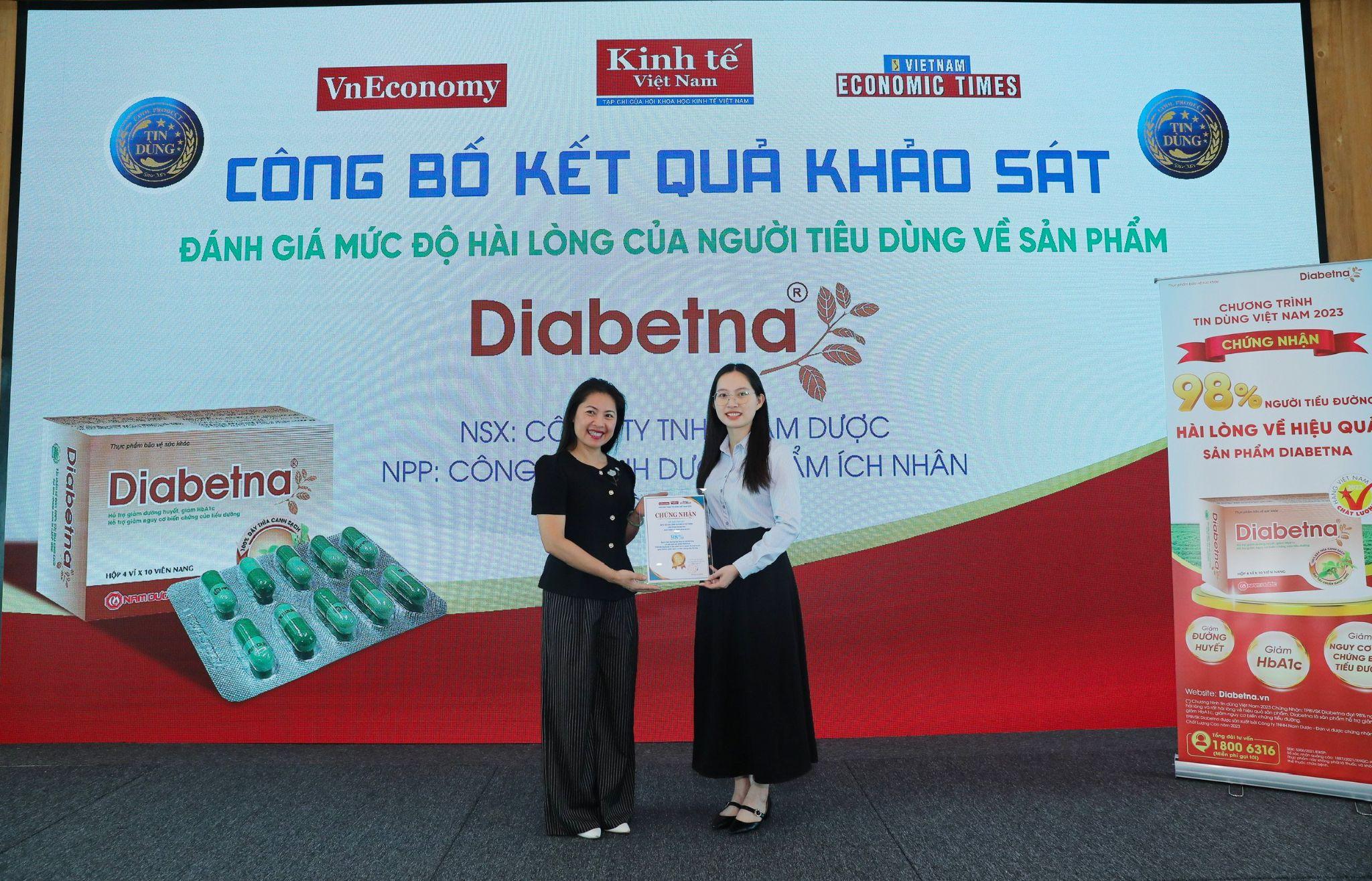 98% người tiểu đường hài lòng về hiệu quả sản phẩm Diabetna - 1