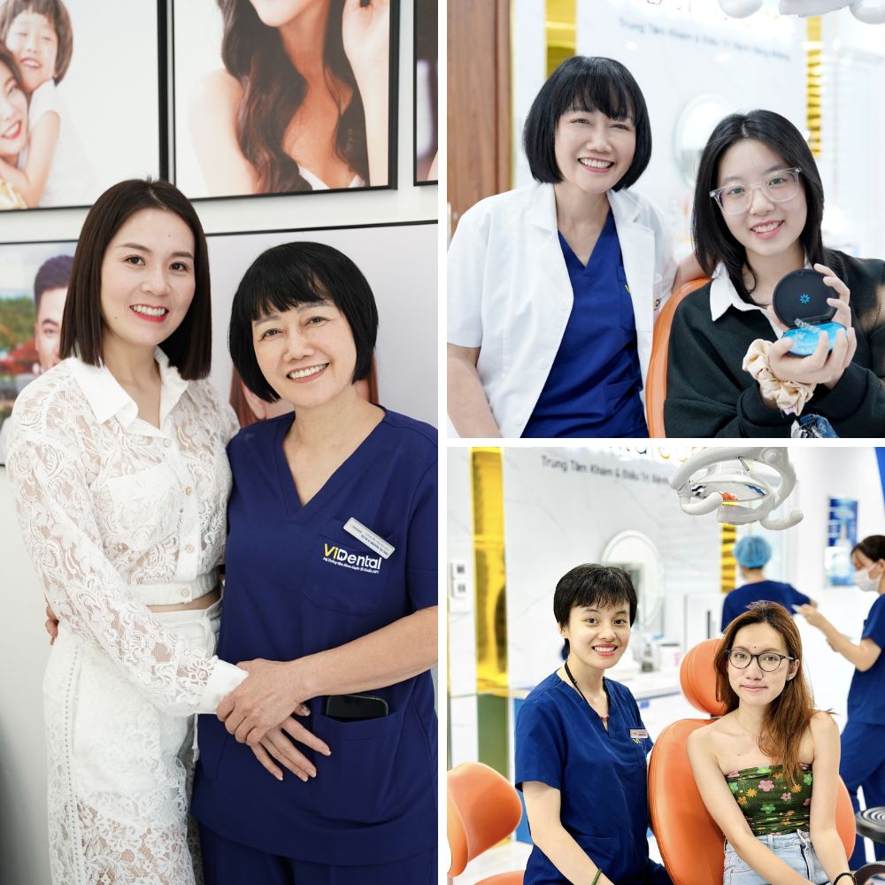 Review địa chỉ niềng răng tại Hà Nội chất lượng - Nha khoa ViDental  - 6