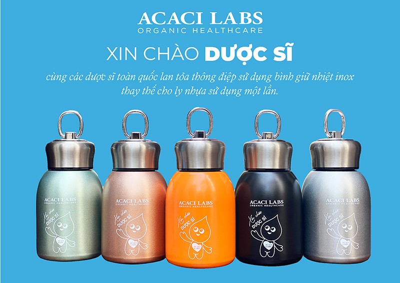 Chiến dịch “Xin chào dược sĩ” chung tay hành động vì một hành tinh xanh từ Acaci Labs và 10,000 dược sĩ - 1