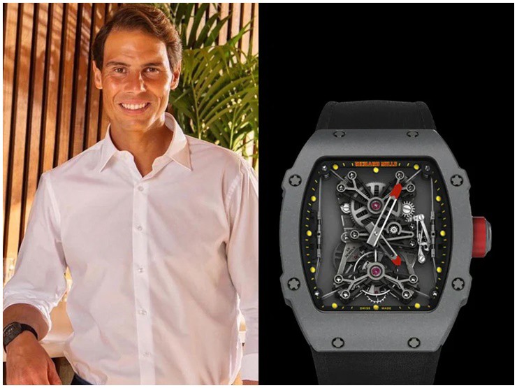 Tiêu tiền đẳng cấp như "vua sân đất nện" Nadal: Mua đồng hồ 20 tỷ đồng vẫn là rẻ - 3