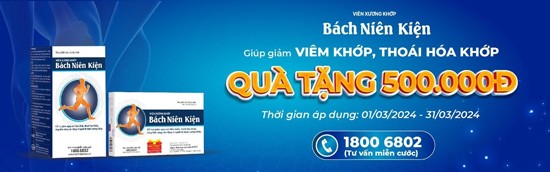 Thư viện y khoa Hoa Kỳ nói gì về viên xương khớp Bách Niên Kiện của Việt Nam?  - 8
