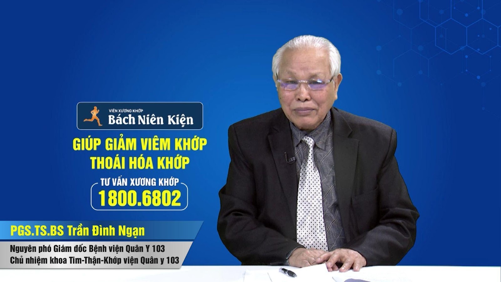 Thư viện y khoa Hoa Kỳ nói gì về viên xương khớp Bách Niên Kiện của Việt Nam?  - 1
