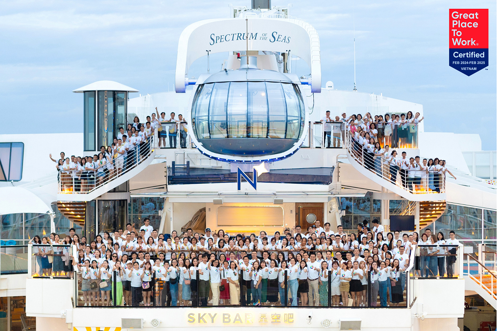 Amway Việt Nam đạt chứng nhận toàn cầu Nơi làm việc xuất sắc - 2