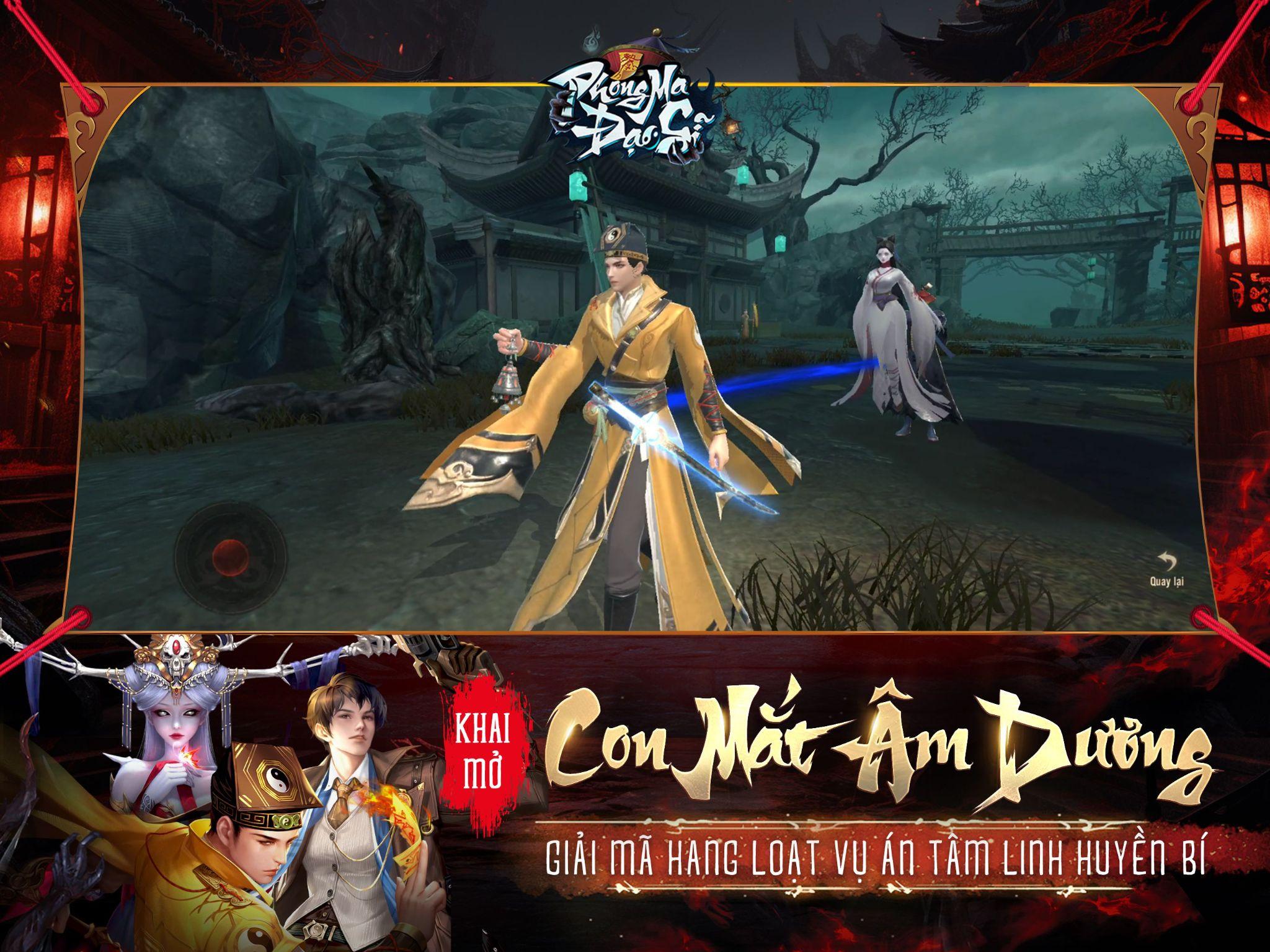 Phong Ma Đạo Sĩ - Vplay chơi lớn, chịu chi 10.000$ quà tặng chỉ dành cho game thủ đăng ký trước - 1
