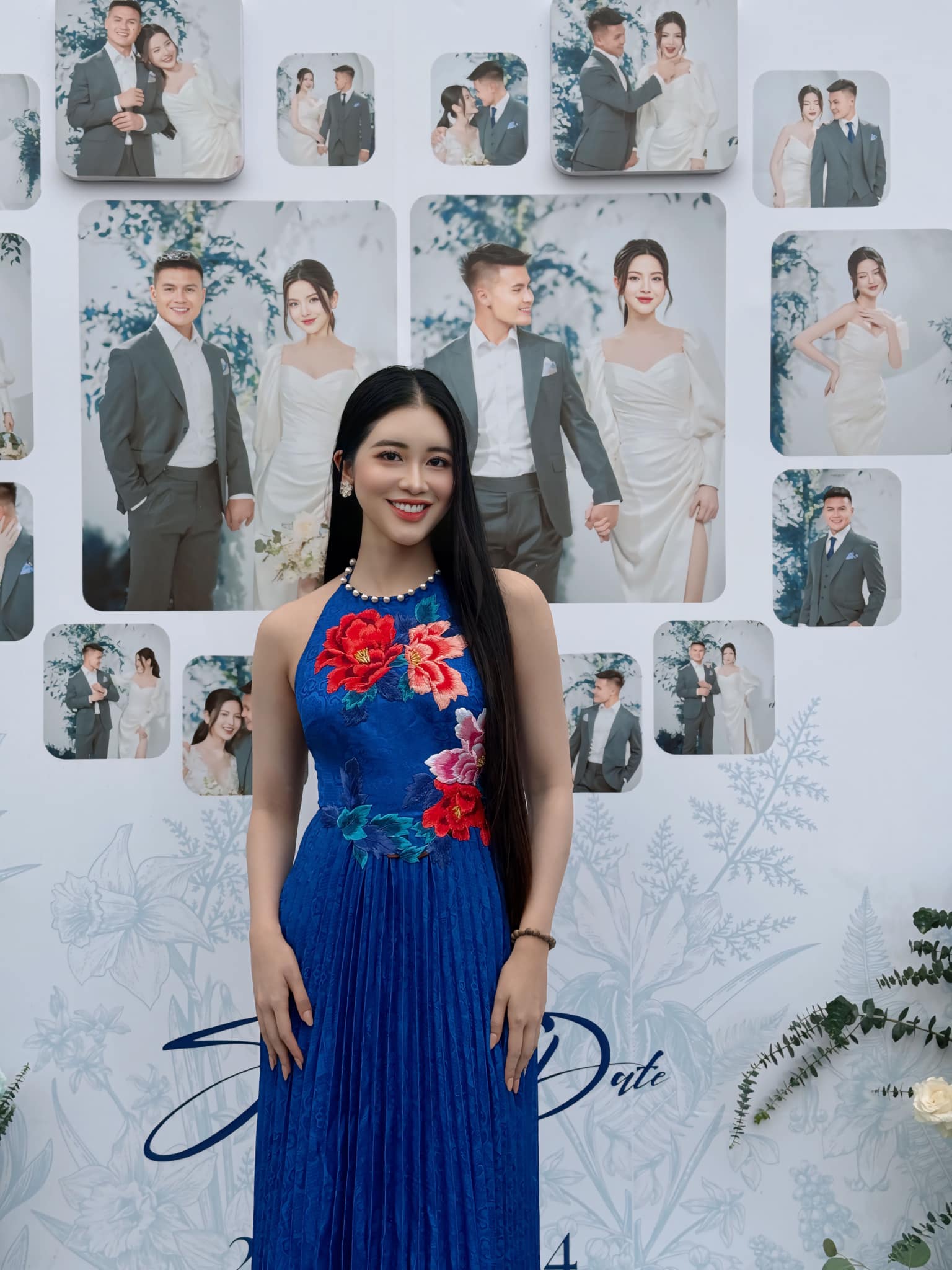 “Hoa hậu vỉa hè” làm MC đám cưới Quang Hải: "Với tôi, đây là một siêu đám cưới" - 2