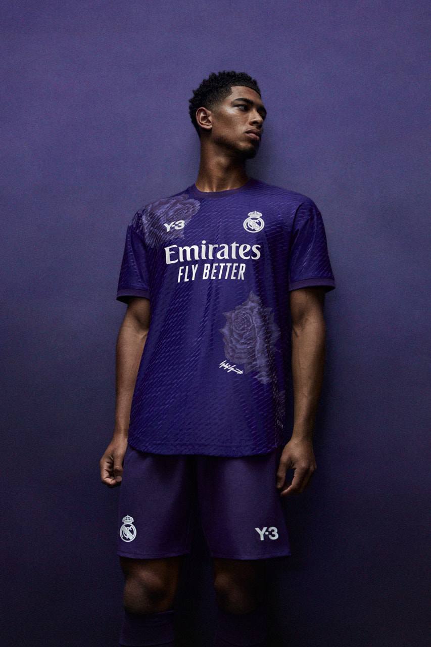 Y-3 và Real Madrid trở lại với bộ sưu tập “quần áo thi đấu” mới - 1