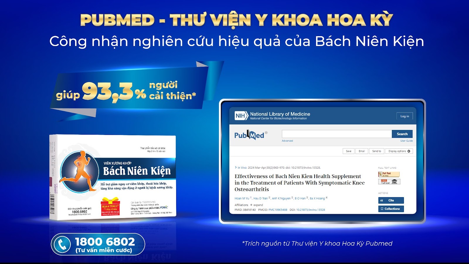 Truyền hình HTV đưa tin Bách Niên Kiện của Việt Nam được Hoa Kỳ công nhận hiệu quả - 1