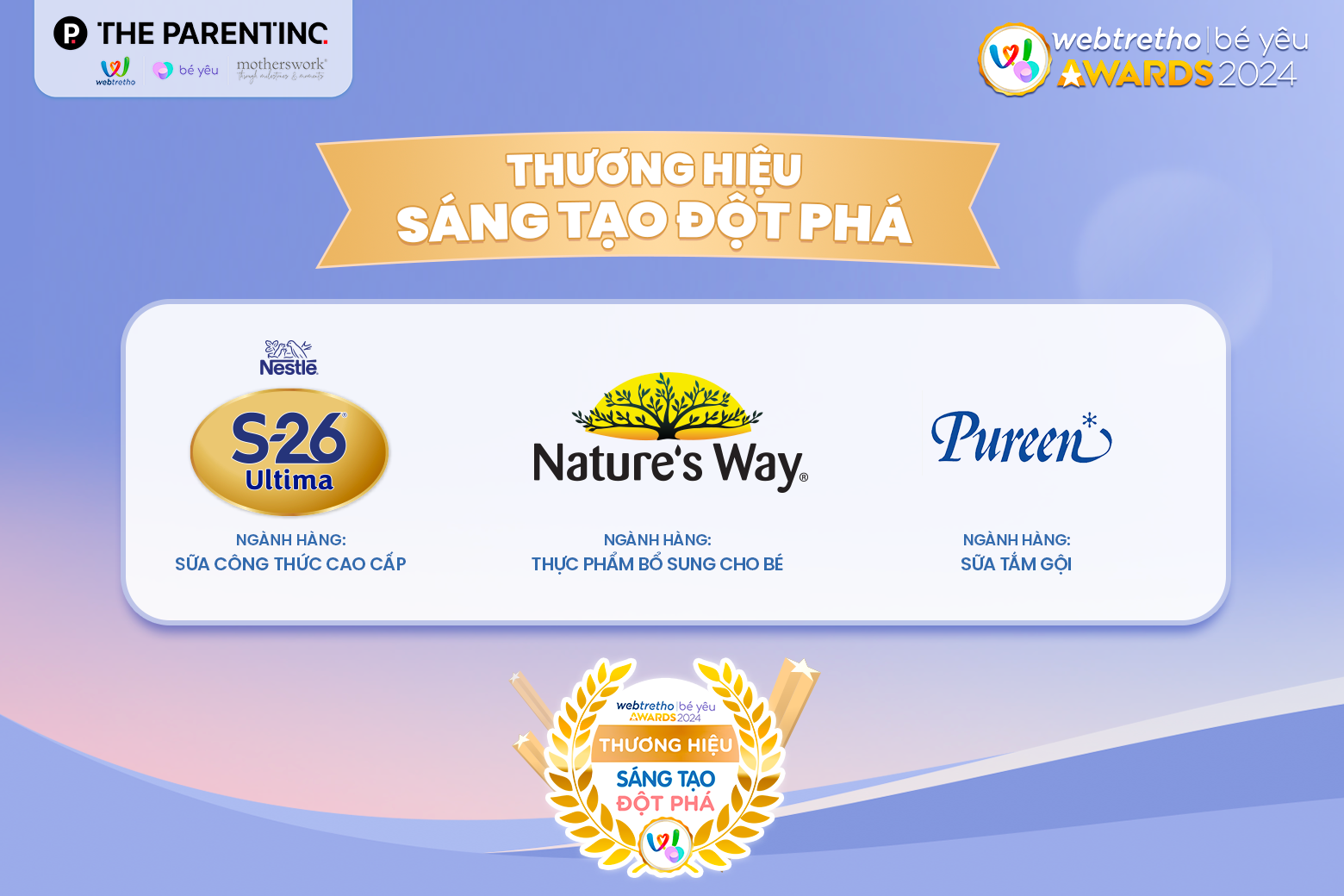 Webtretho & Be Yeu Awards 2024: Vinh danh những thương hiệu hàng đầu lĩnh vực Mẹ và Bé - 3