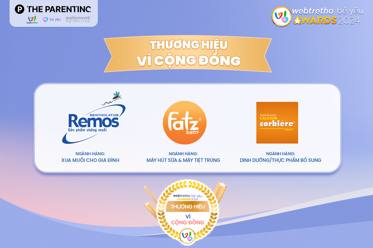 Webtretho & Be Yeu Awards 2024: Vinh danh những thương hiệu hàng đầu lĩnh vực Mẹ và Bé - 5