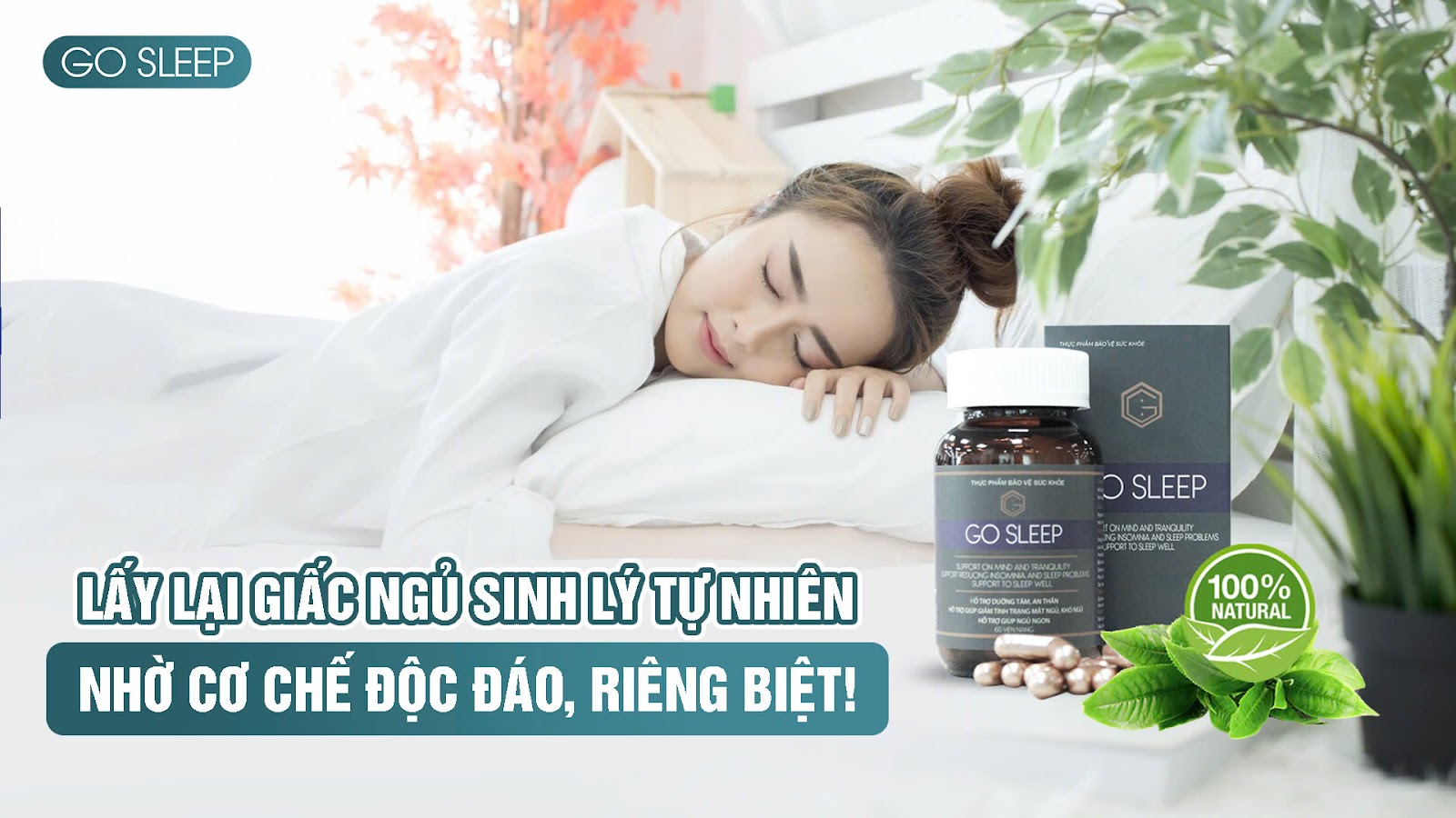 Viên uống hỗ trợ cải thiện mất ngủ Go Sleep - Giải pháp hoàn hảo cho giấc ngủ trọn vẹn - 5