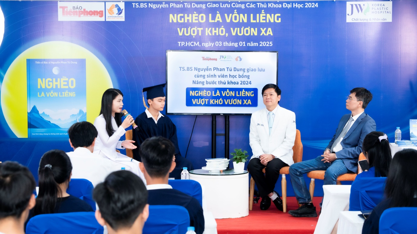 CEO Bệnh viện JW cùng 65 thủ khoa đại học: Vượt khó - vươn xa - 3