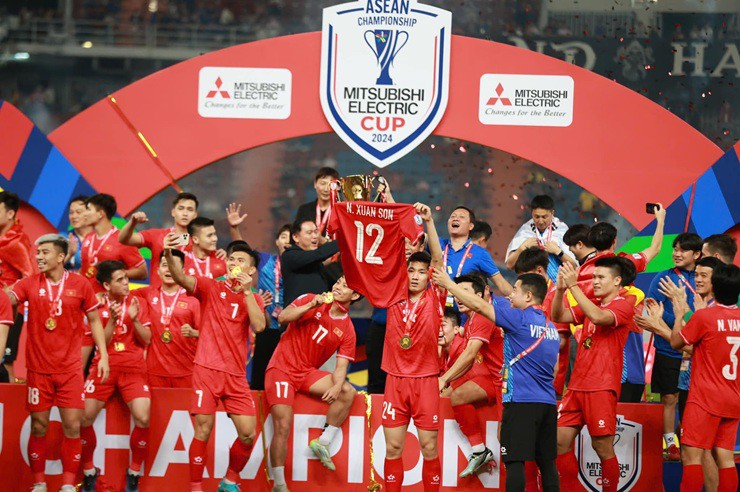 Nhận tiền thưởng khủng sau chức vô địch AFF Cup 2024, ĐT Việt Nam chia thưởng thế nào? - 2