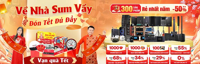 Giảm hơn 50% + ngàn quà khi mua thiết bị âm thanh tại Bảo Châu Elec dịp Tết 2025 - 1