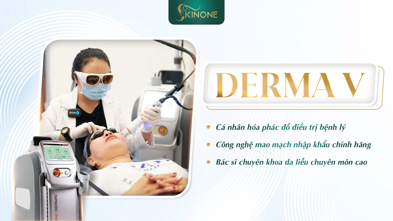 SkinOne - Trung tâm điều trị mao mạch đầu tư đầy đủ trang thiết bị công nghệ mới hiện nay - 4