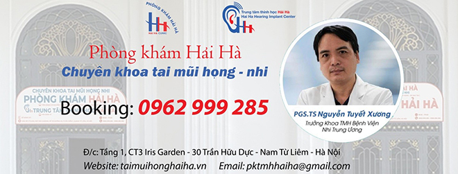 Phòng Khám Chuyên Khoa Tai Mũi Họng Hải Hà: Chữa trị hiệu quả, uy tín, chất lượng - 5