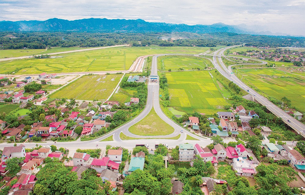 Tiềm năng bất động sản Cẩm Khê - Phú Thọ được “đánh thức” nhờ hạ tầng giao thông - 1