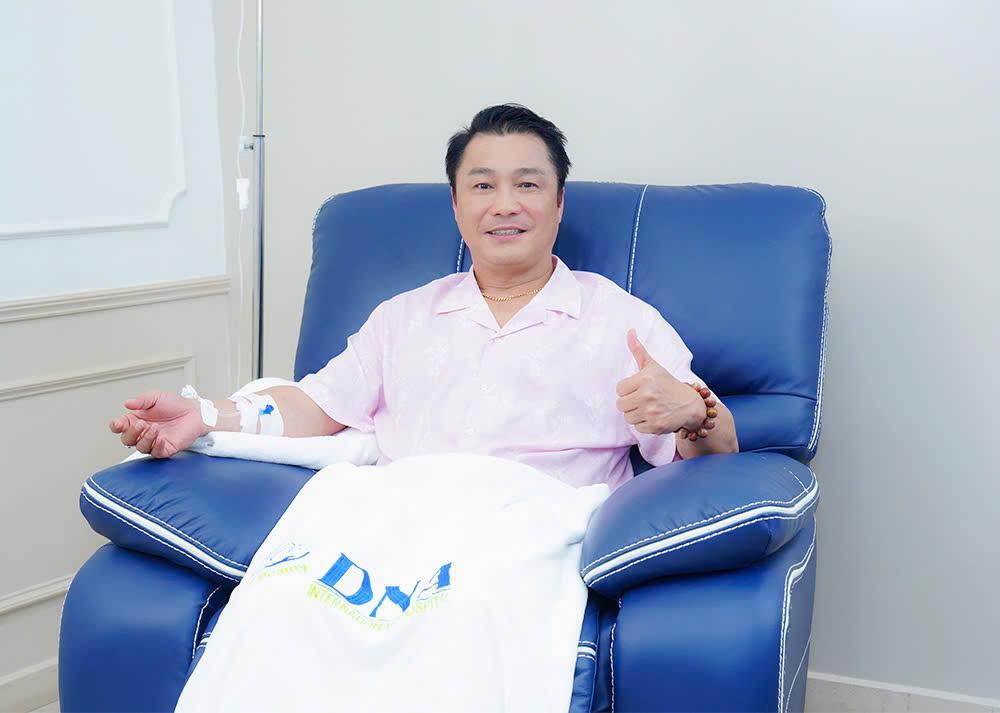 Không cần đi nước ngoài - Diễn viên Lý Hùng chăm sóc sức khỏe đẳng cấp ngay tại Việt Nam - 1
