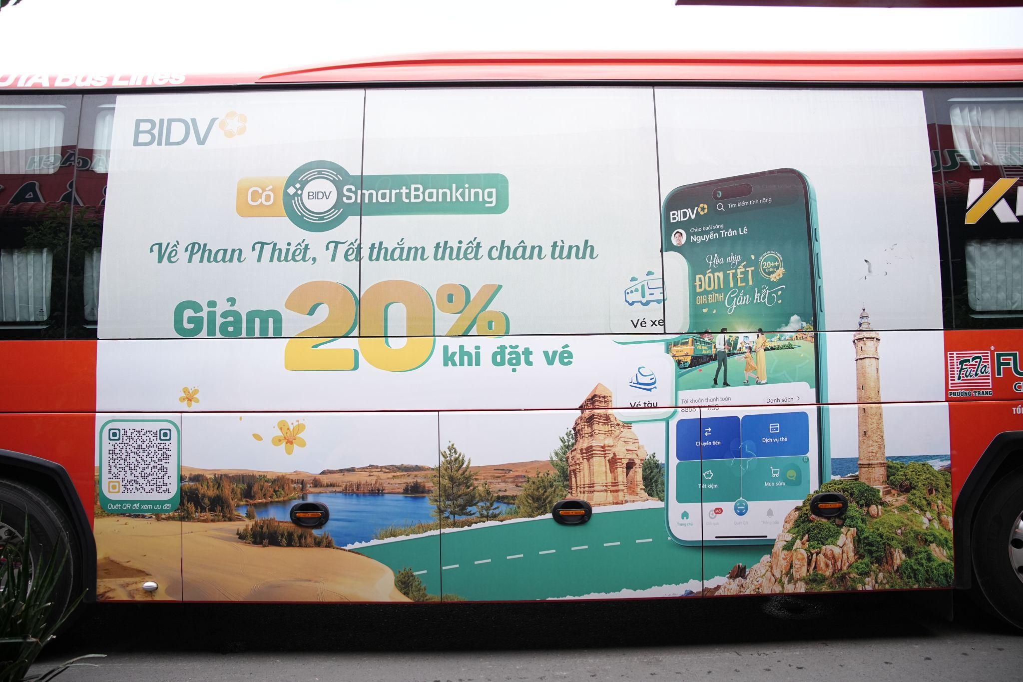 Giảm giá 100.000 đồng vé tàu, xe trên BIDV Smartbanking - đong đầy Tết đoàn viên - 4