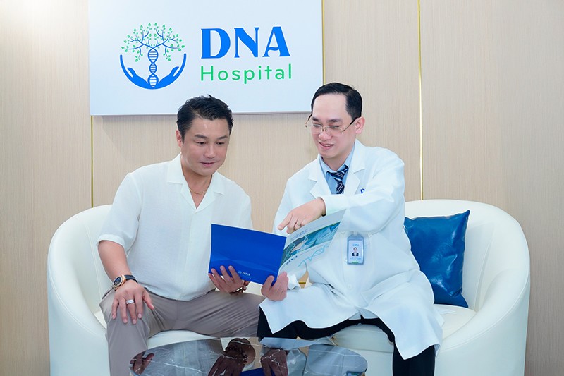 Không cần đi nước ngoài - Diễn viên Lý Hùng chăm sóc sức khỏe đẳng cấp ngay tại Việt Nam - 2