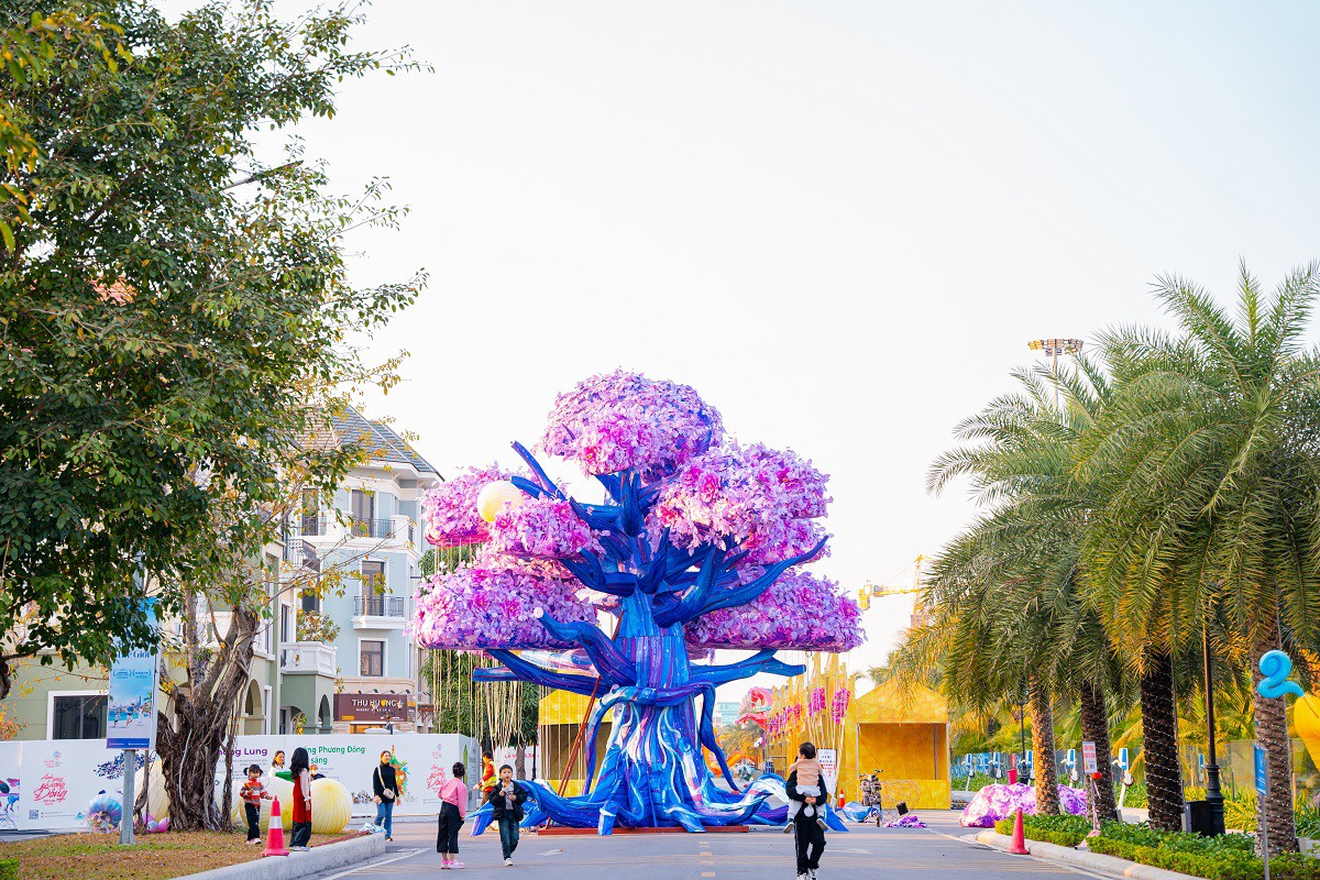 Lễ hội Xuân lớn nhất Việt Nam sẵn sàng đón khách - 4